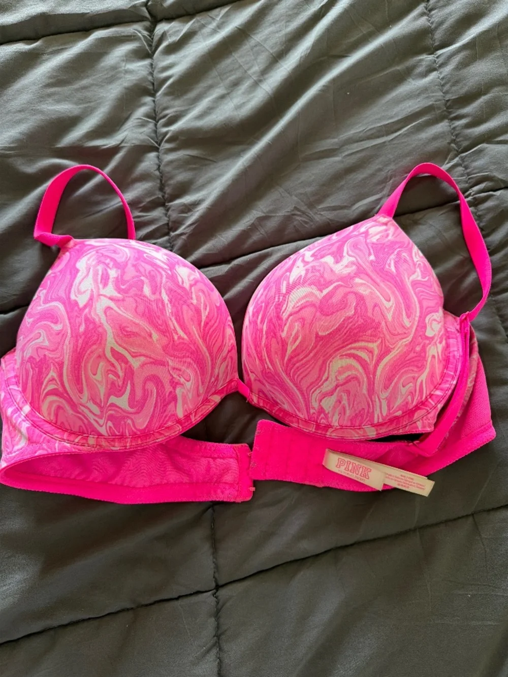 Victoria’s Secret Super Push Up 40C Pink Camo